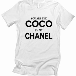 CoCo to my Chanel TShirt
